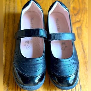 Olive & Edie Black Mary Jane Shoes